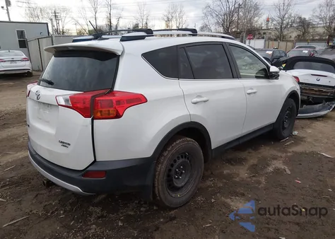 2015 Toyota Rav4 Limited z USA, uszkodzony, nr VIN JTMDFREV1FD148698